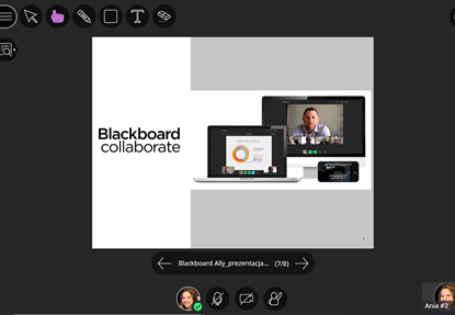 blackboard demo