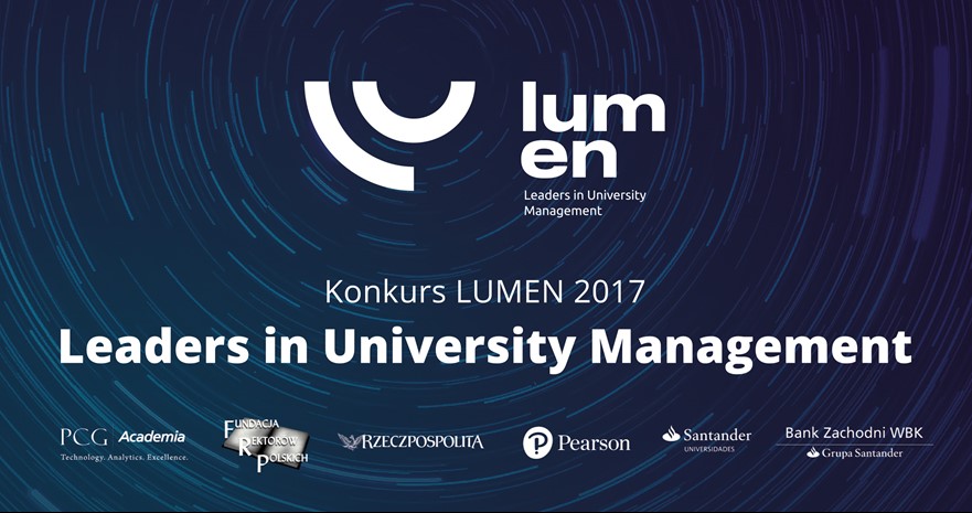 konkurs lumen 2017 leaders in university management
