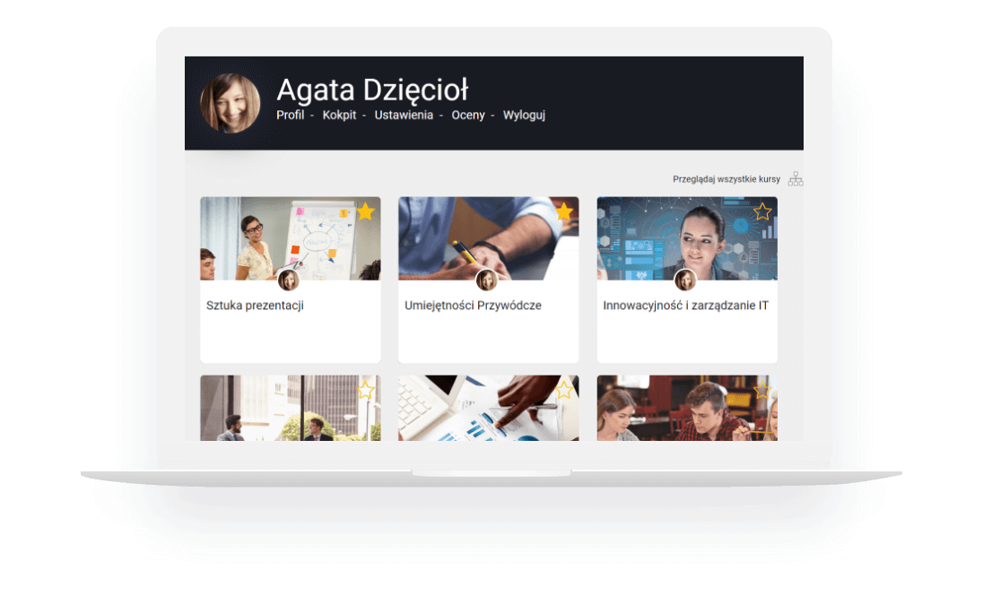 open lms screen 3