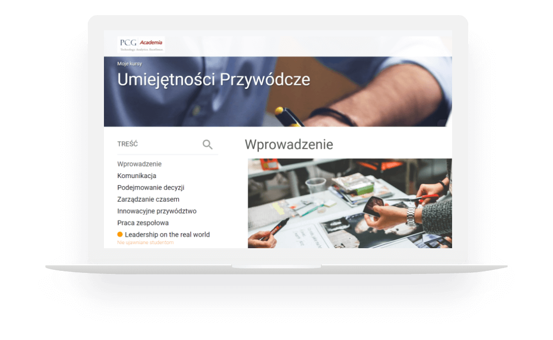 open lms screen