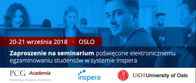 seminarium inspera oslo 2018