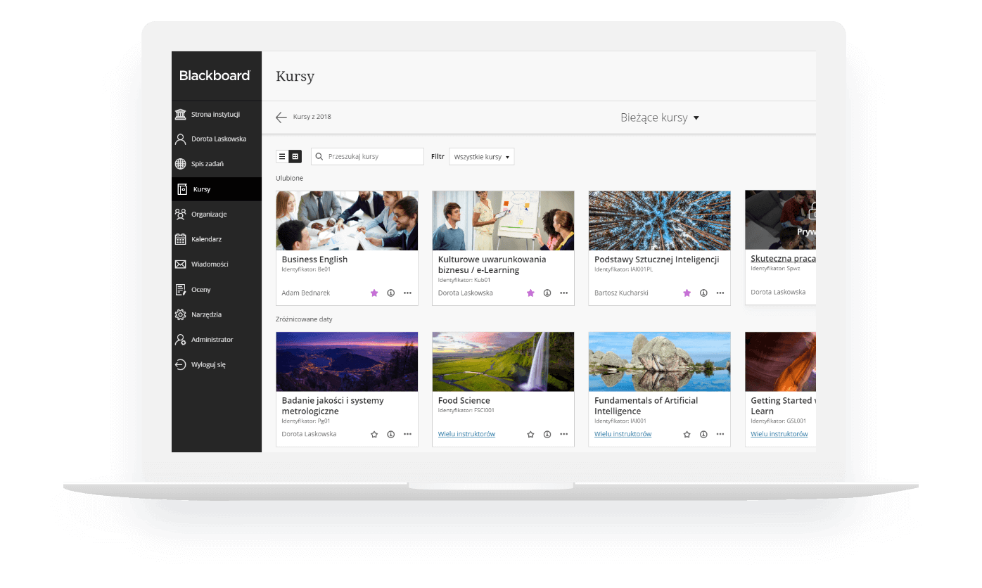 blackboard ultra screen