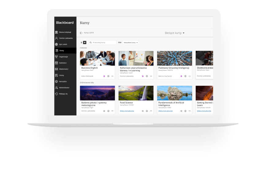 blackboard ultra screen