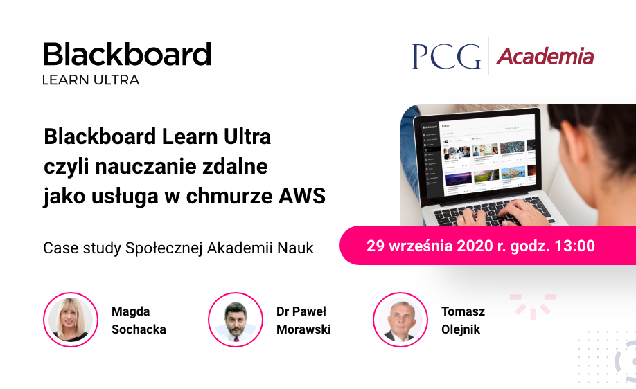 blackboard learn ultra czyli nauczanie zdalne jako usługa w chmurze aws