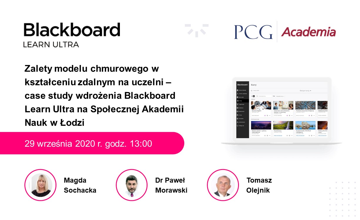 zalety modelu chmurowego w kształceniu zdalnym na uczelni