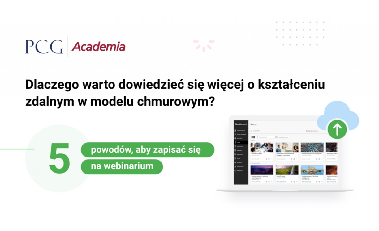 kształcenie zdalne w modelu chmurowym