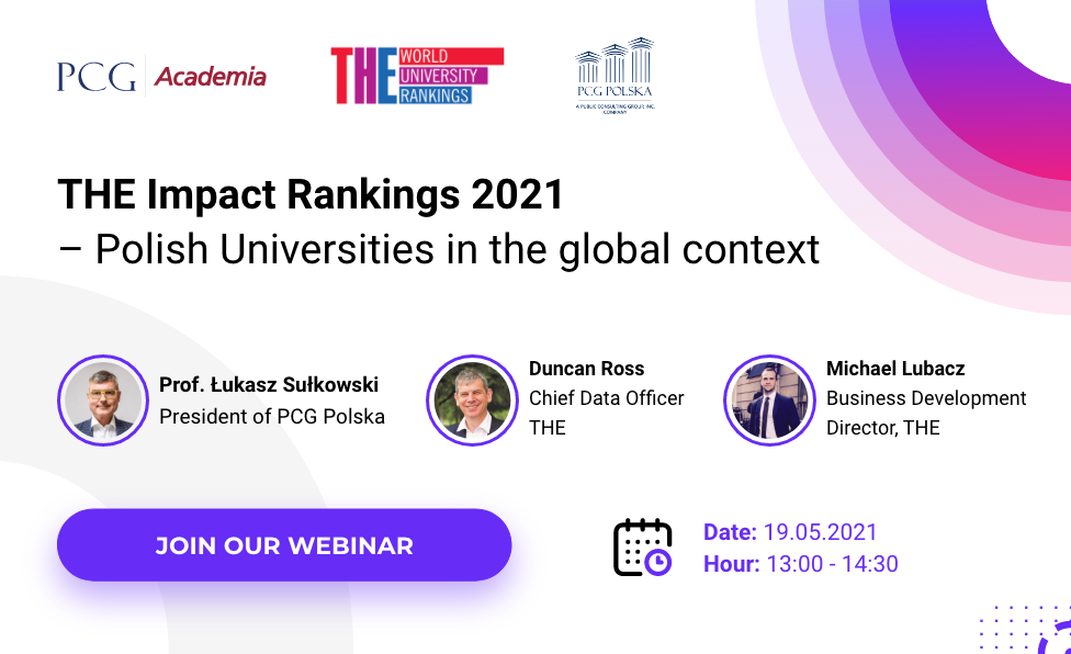 THE Impact Rankings 2021 – polnische Hochschulen im globalen Kontext