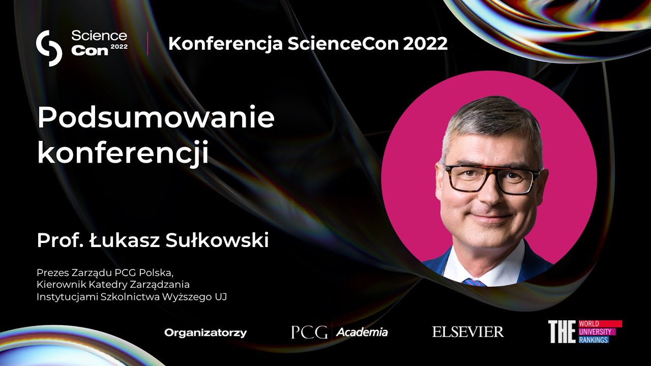 ScienceCon 2022: Podsumowanie konferencji