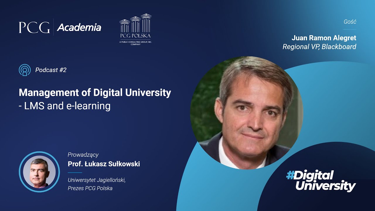 Digital University: Management der digitalen Hochschule – LMS und E-Learning