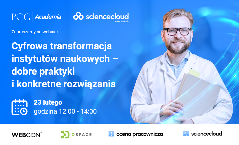 Cyfrowa transformacja instytutów naukowych – dobre praktyki i konkretne rozwiązania