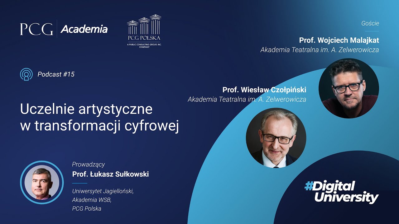Podcast #15: Uczelnie artystyczne w transformacji cyfrowej