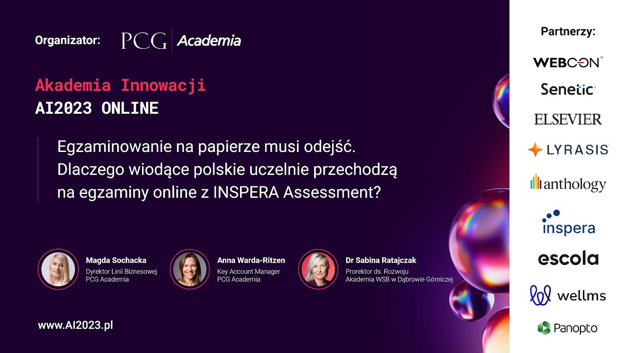Egzaminowanie na papierze musi odejść. Dlaczego wiodące polskie uczelnie przechodzą na egzaminy online z INSPERA Assessment?