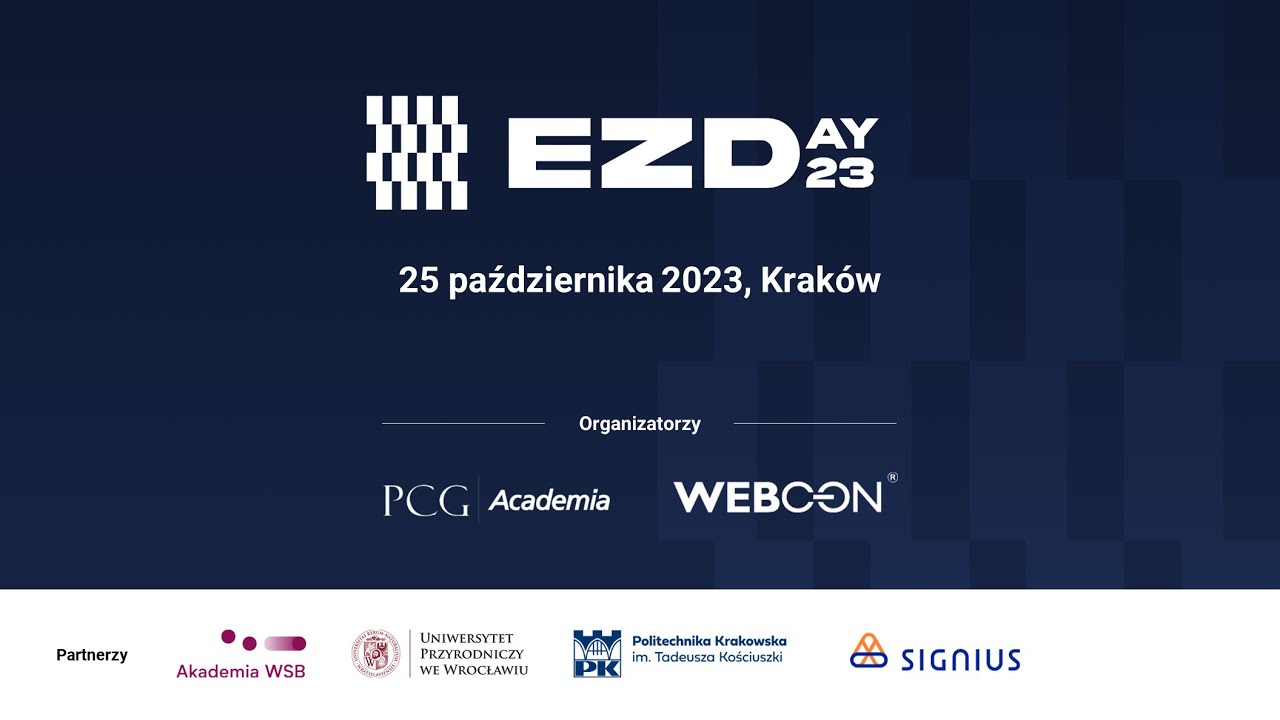 EZDAY 2023: Otwarcie konferencji