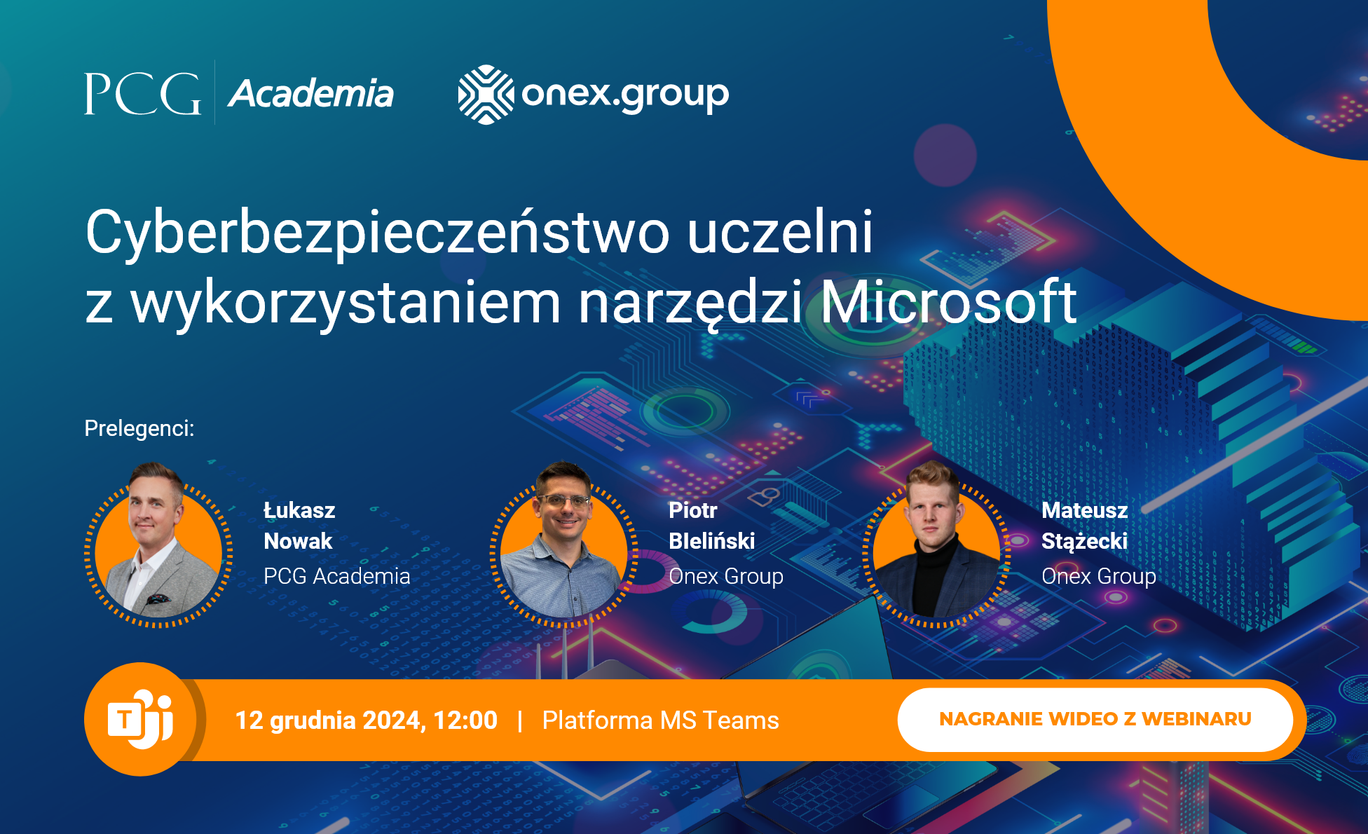 Jak zadbać o cyberbezpieczeństwo uczelni z wykorzystaniem narzędzi Microsoft?