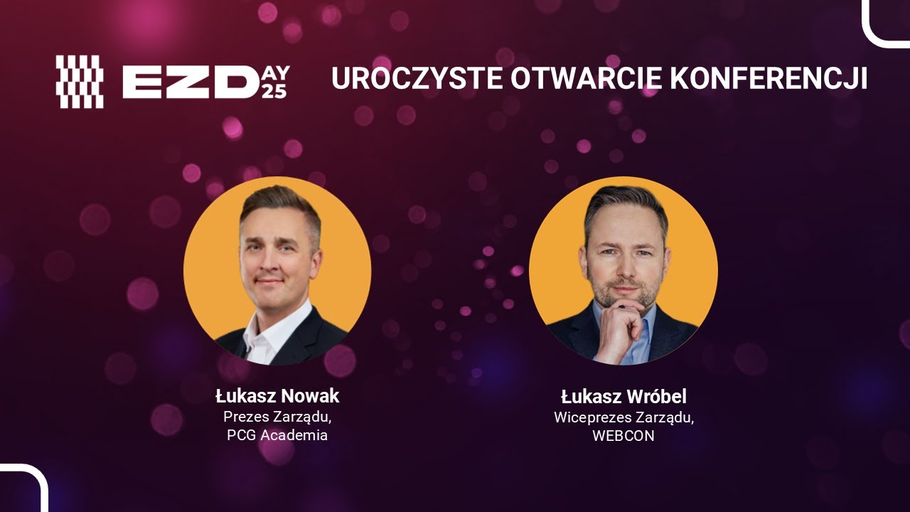 EZDAY 2025: Otwarcie konferencji