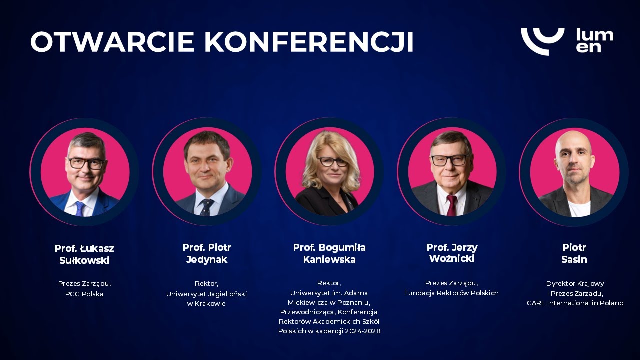LUMEN 2025: UROCZYSTE OTWARCIE KONFERENCJI