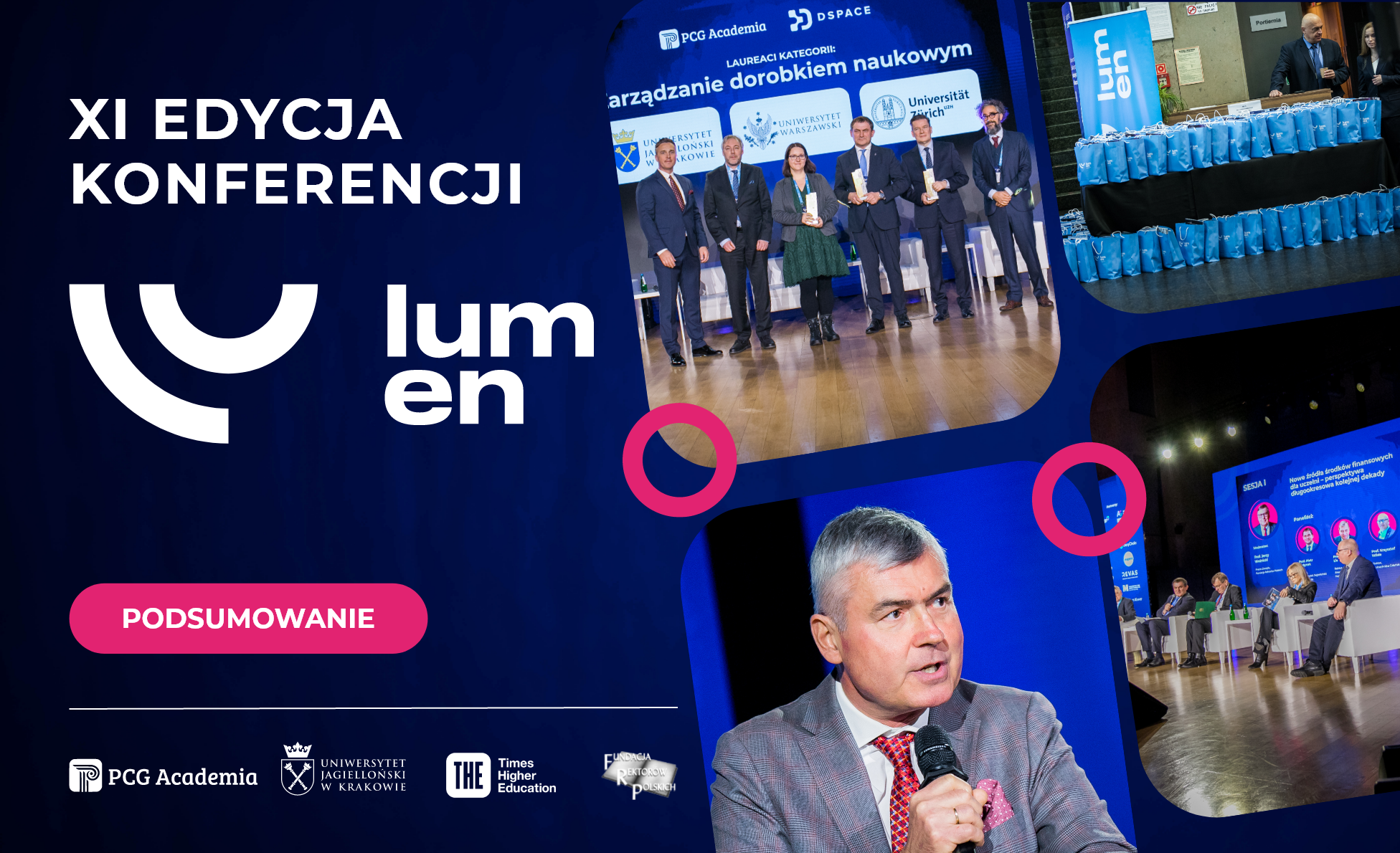 Podsumowanie XI Konferencji LUMEN 2025