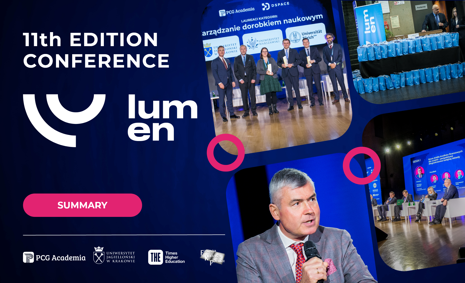 Zusammenfassung der 11. LUMEN-Konferenz 2025