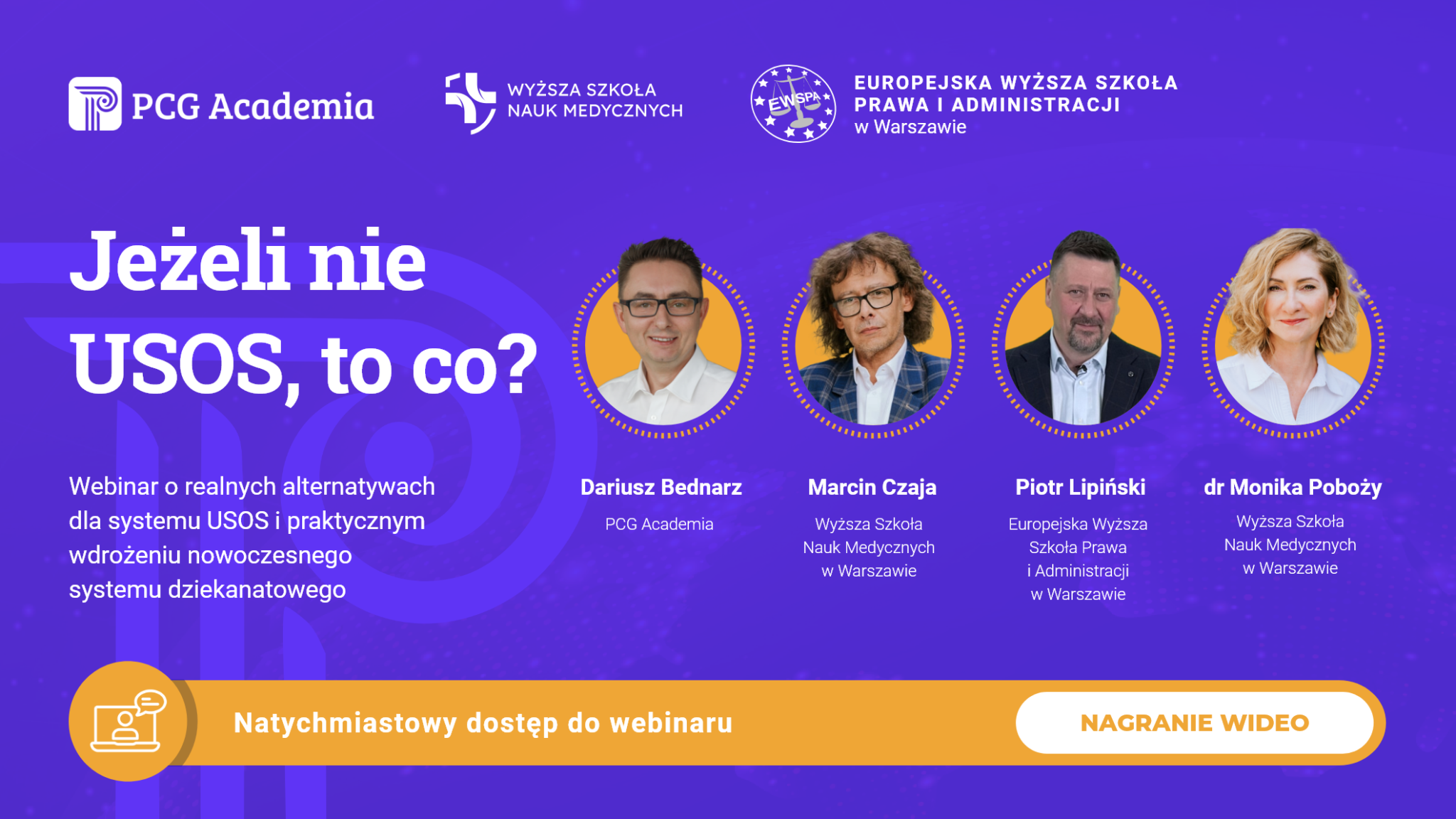 Jeżeli nie USOS, to co?