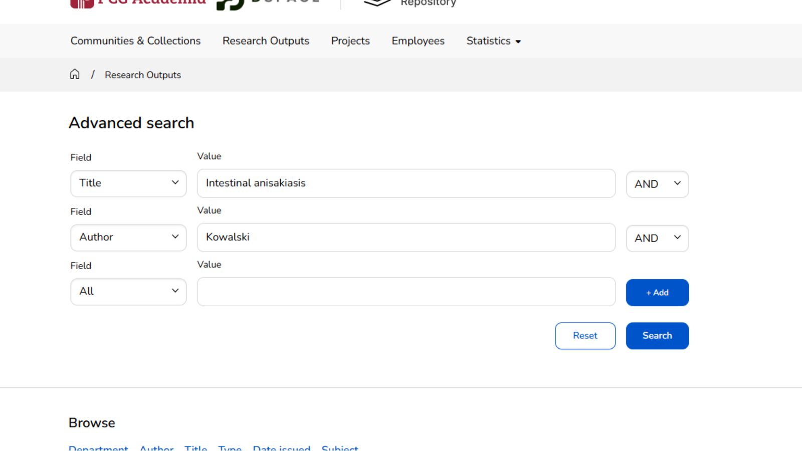 Bulk access management screen for selecting objects and applying access rules